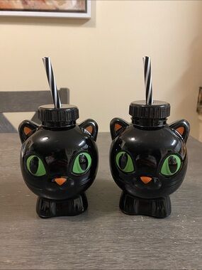 Black Cat Canteens - Set  of 2